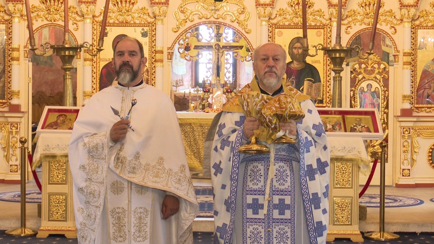 Părintele profesor Dumitru Stăniloae a fost pomenit la Mănăstirea Cernica 310566