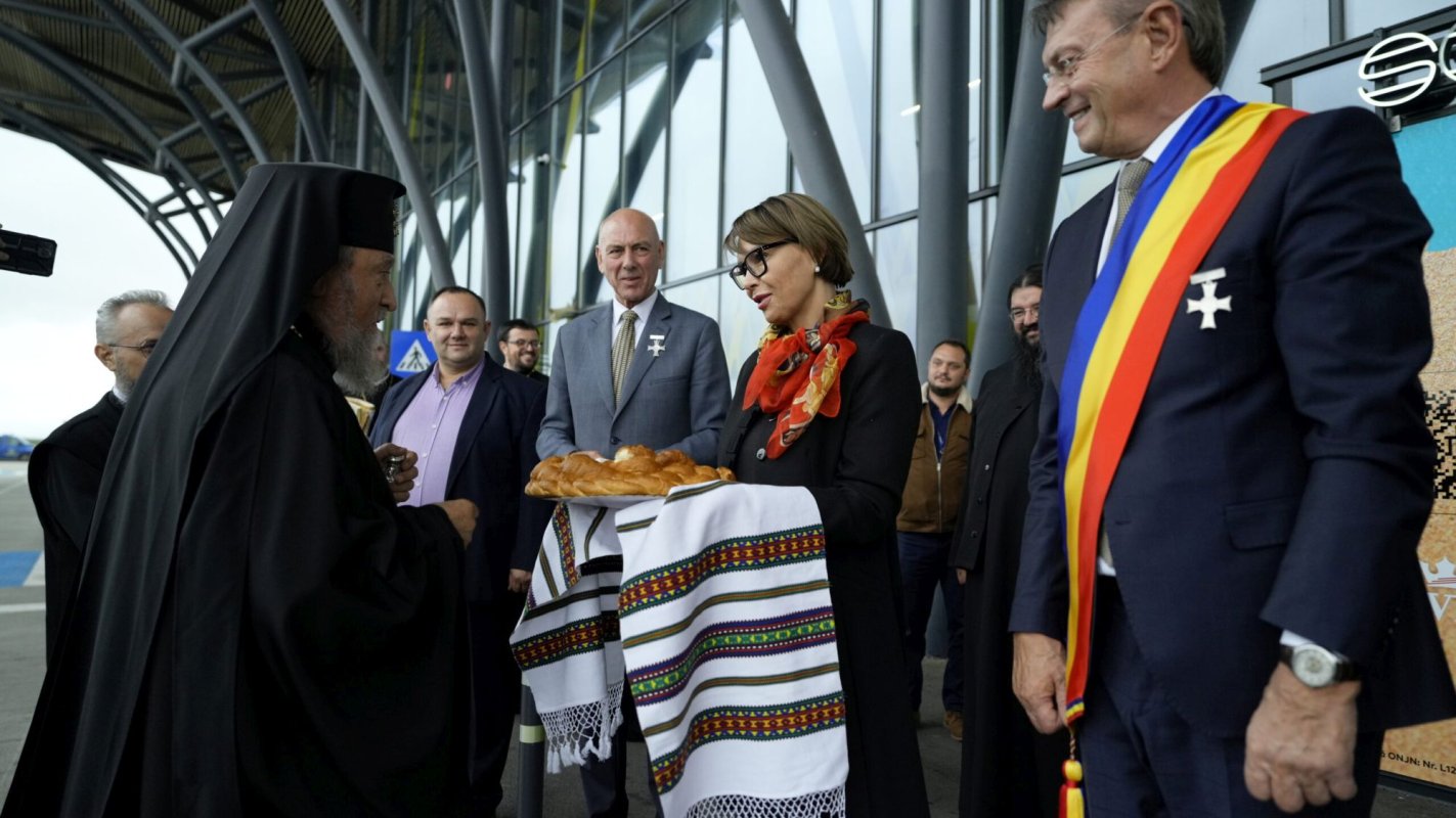 Binecuvântare arhierească în oraşul Ghimbav, judeţul Braşov 310716