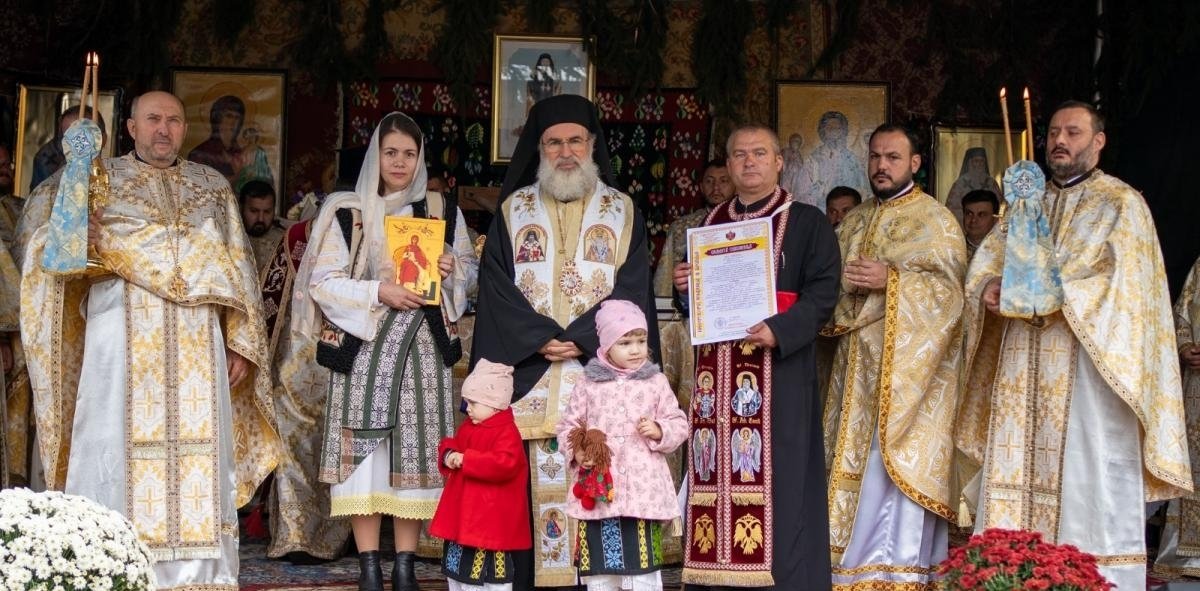 Binecuvântarea lucrărilor de la Parohia Bătrânești, Neamț 310668