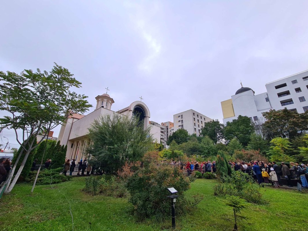 Hramul Bisericii „Sfântul Apostol Toma” din Mărăști, Cluj-Napoca 310647