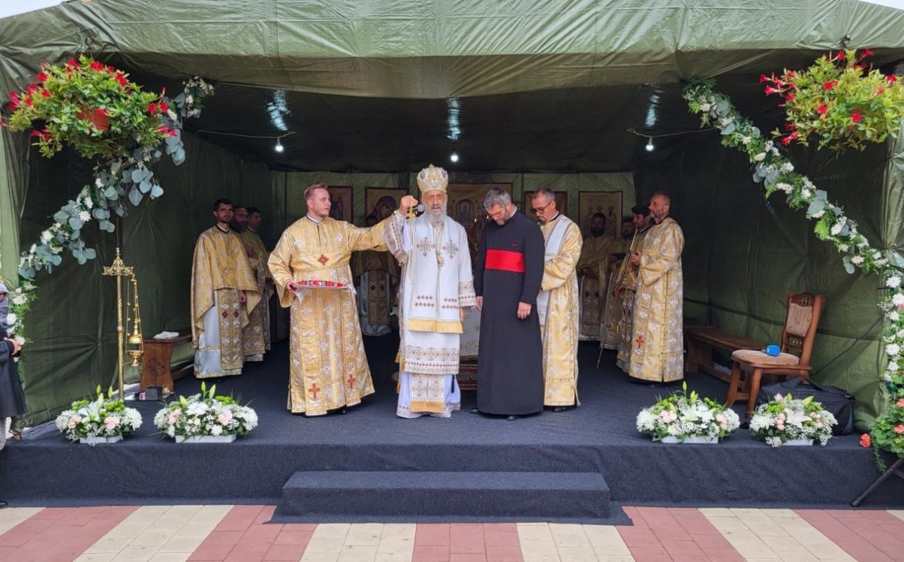 Târnosirea Bisericii „Sfinții Trei Ierarhi” din Parohia Cugir VI 310659