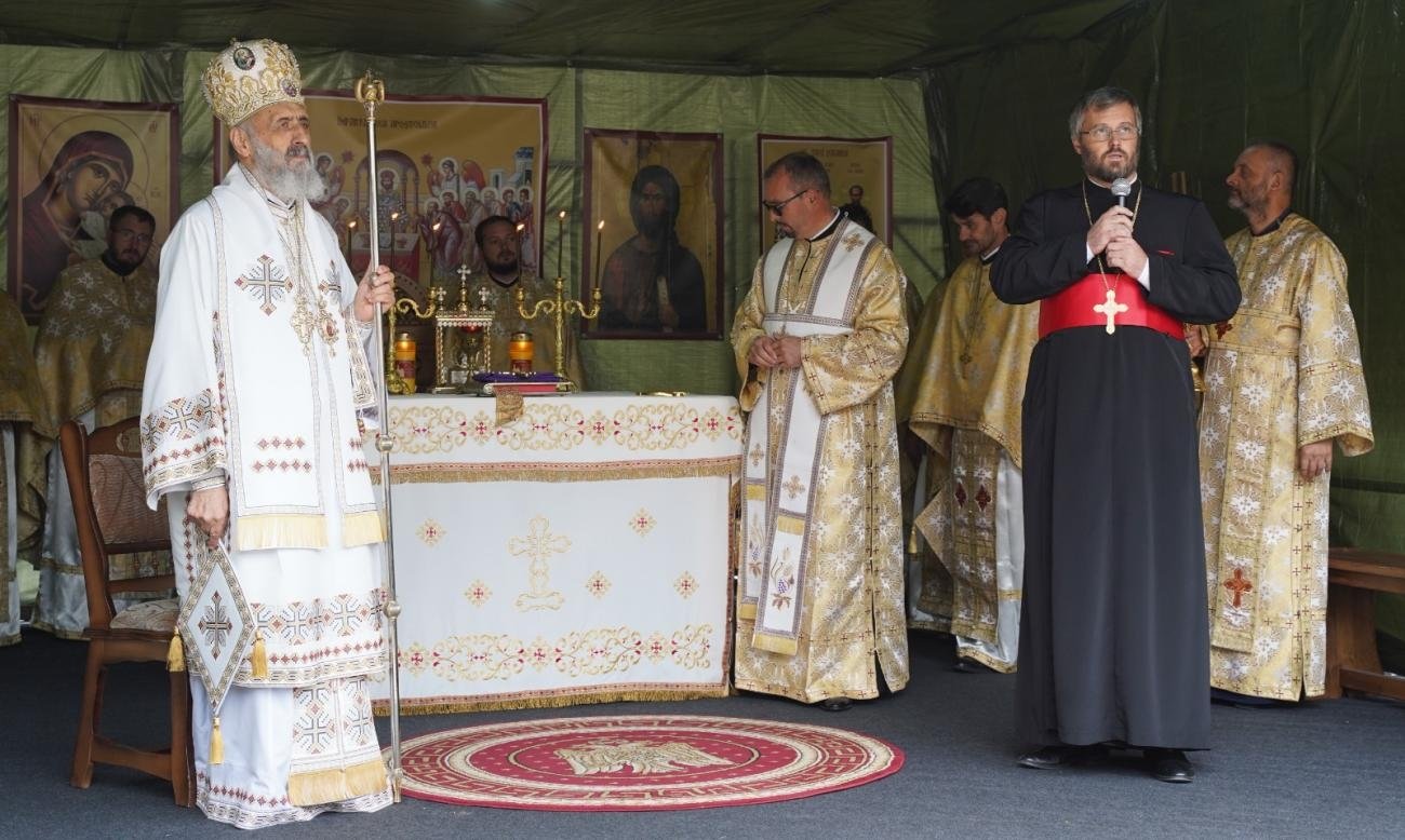 Târnosirea Bisericii „Sfinții Trei Ierarhi” din Parohia Cugir VI 310660