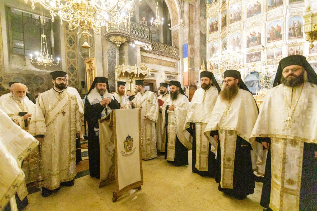 A început sărbătoarea Mitropoliei Moldovei și Bucovinei 310752