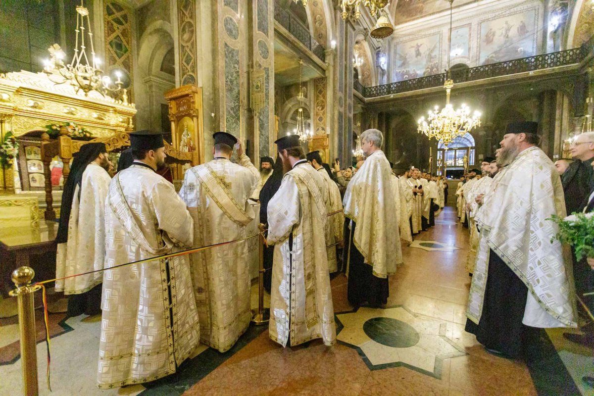 A început sărbătoarea Mitropoliei Moldovei și Bucovinei 310754