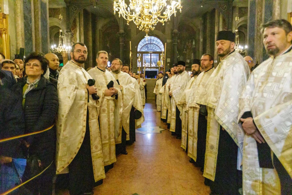 A început sărbătoarea Mitropoliei Moldovei și Bucovinei 310756