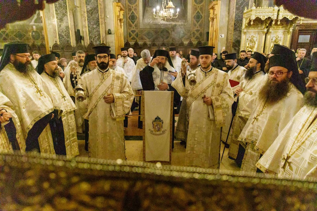 A început sărbătoarea Mitropoliei Moldovei și Bucovinei 310757