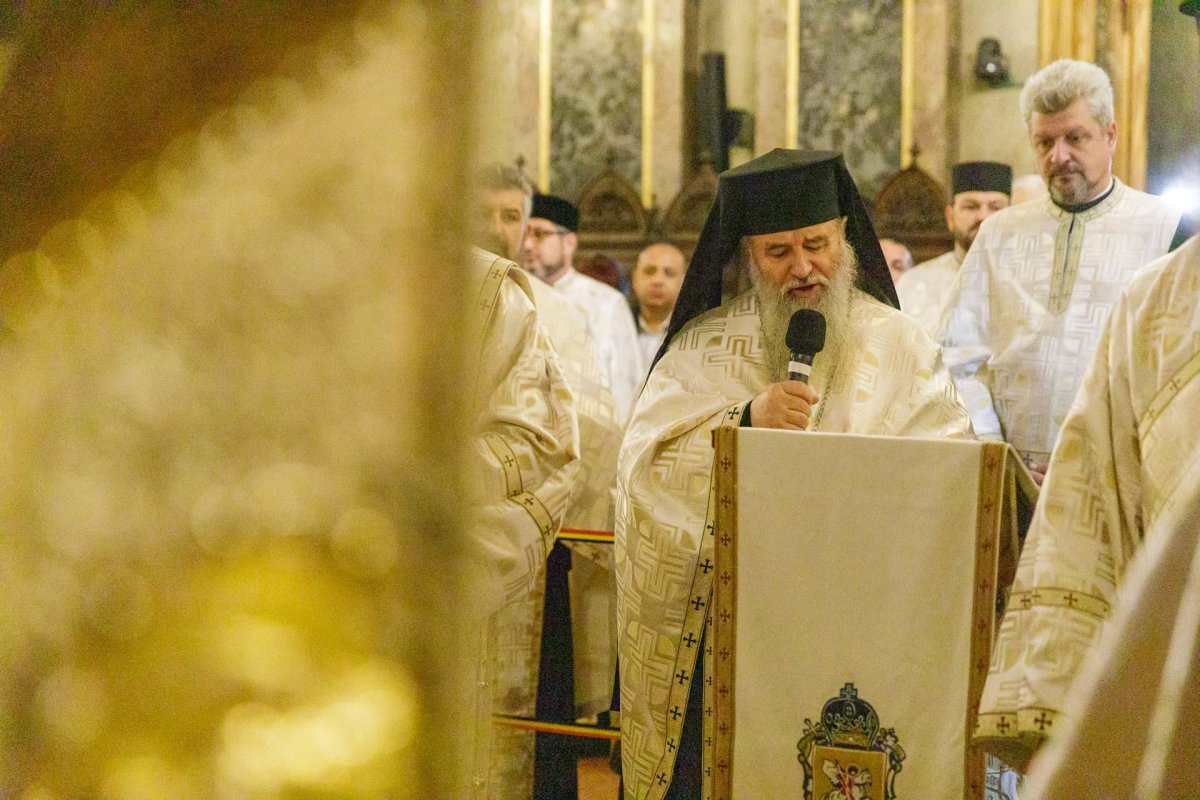 A început sărbătoarea Mitropoliei Moldovei și Bucovinei 310759