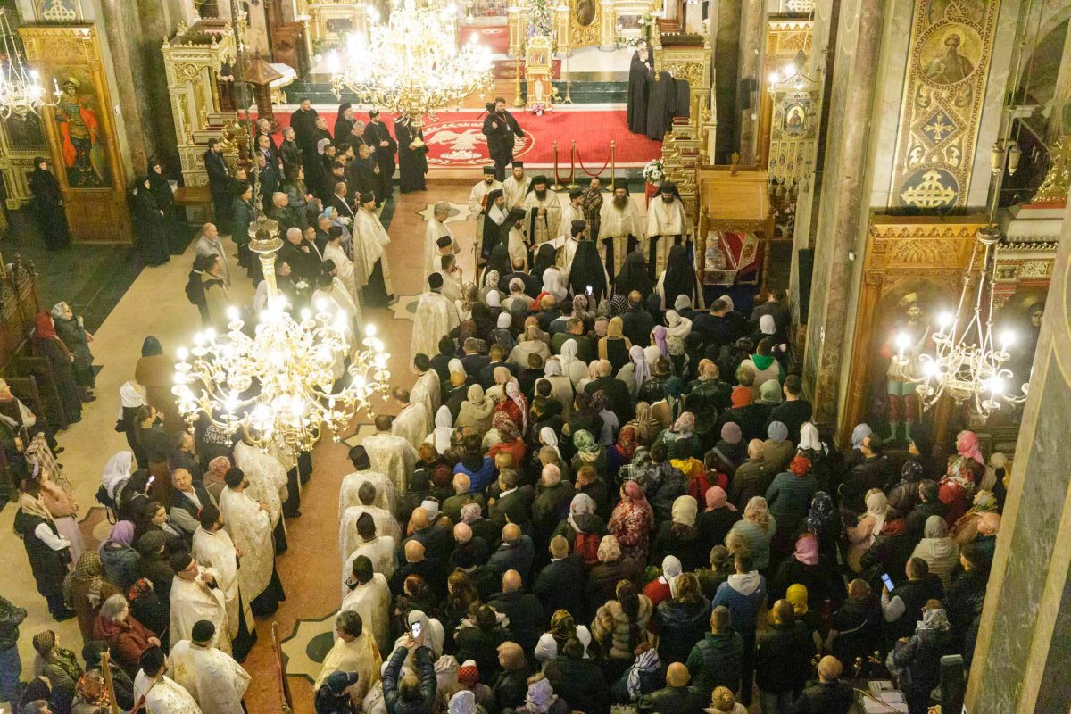 A început sărbătoarea Mitropoliei Moldovei și Bucovinei 310762