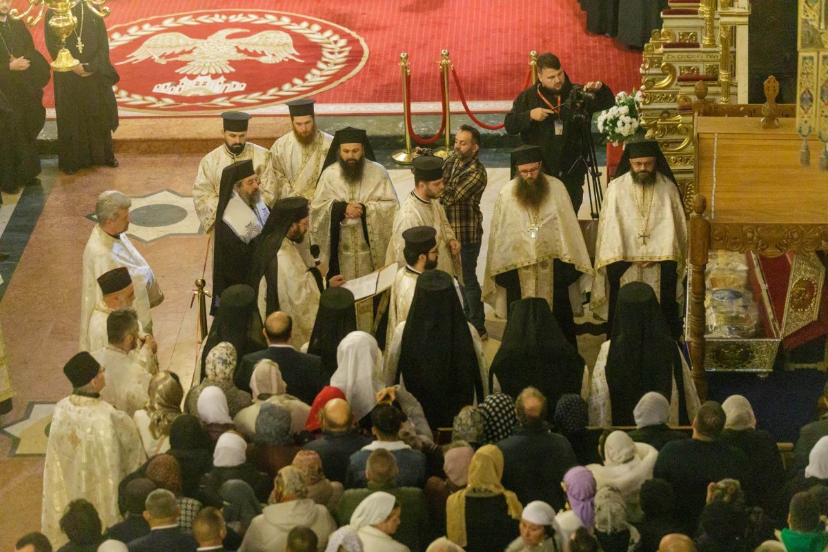 A început sărbătoarea Mitropoliei Moldovei și Bucovinei 310763