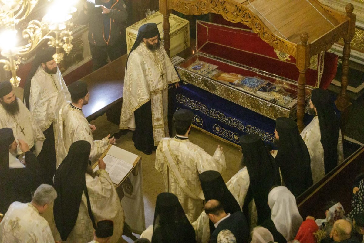 A început sărbătoarea Mitropoliei Moldovei și Bucovinei 310767