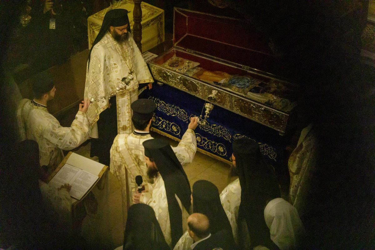 A început sărbătoarea Mitropoliei Moldovei și Bucovinei 310768