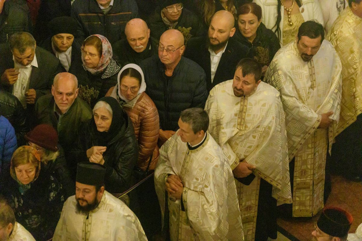 A început sărbătoarea Mitropoliei Moldovei și Bucovinei 310770