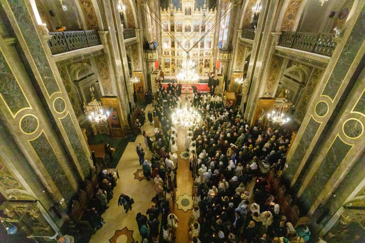 A început sărbătoarea Mitropoliei Moldovei și Bucovinei 310771