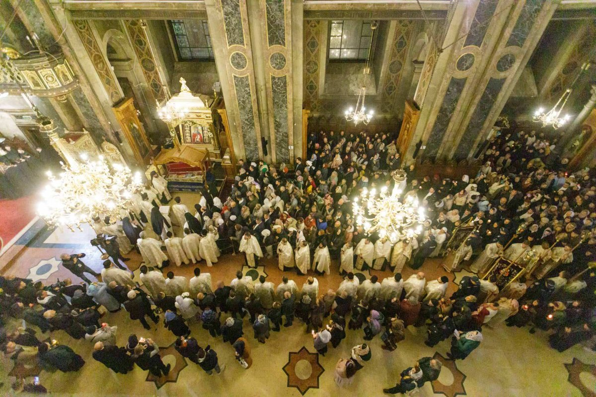 A început sărbătoarea Mitropoliei Moldovei și Bucovinei 310772