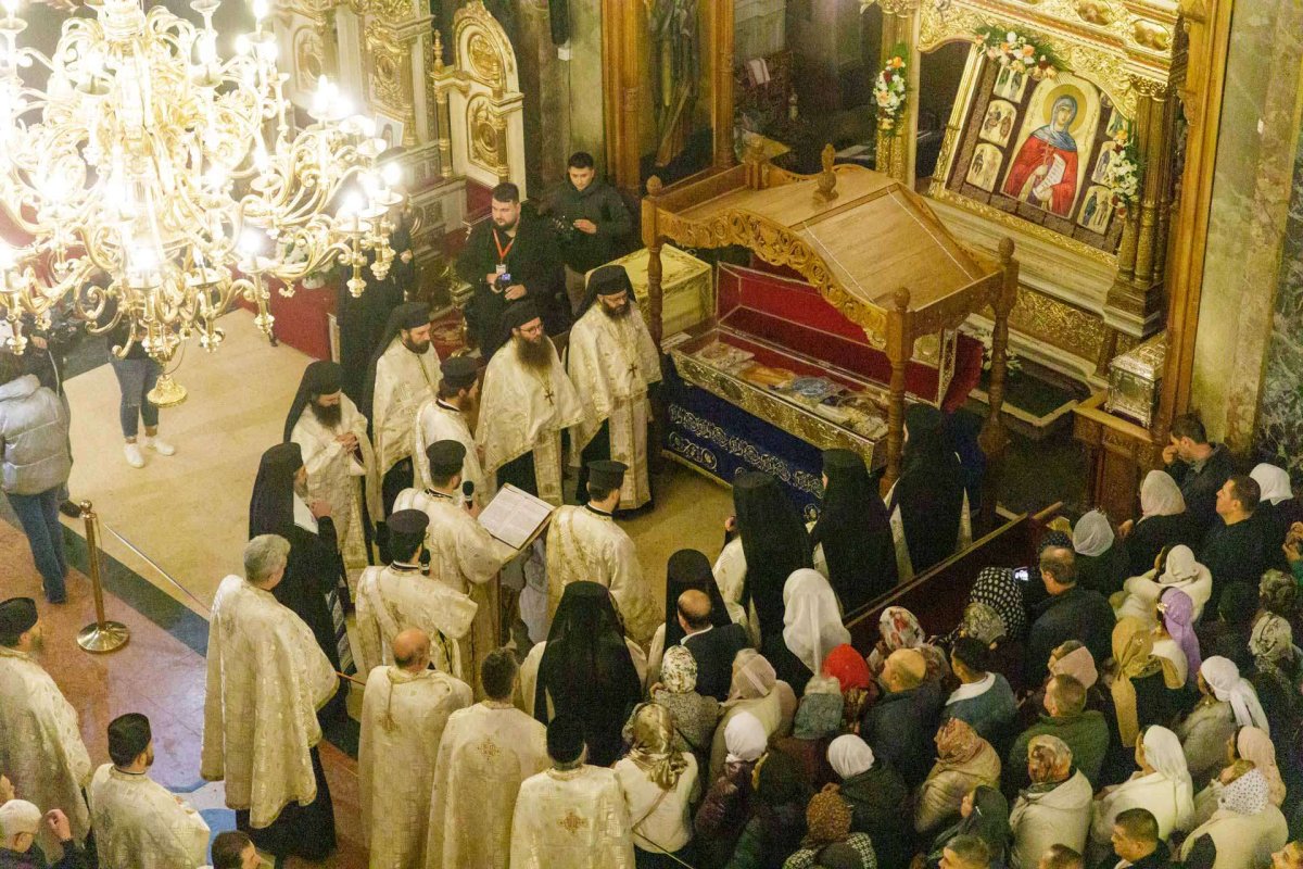 A început sărbătoarea Mitropoliei Moldovei și Bucovinei 310774