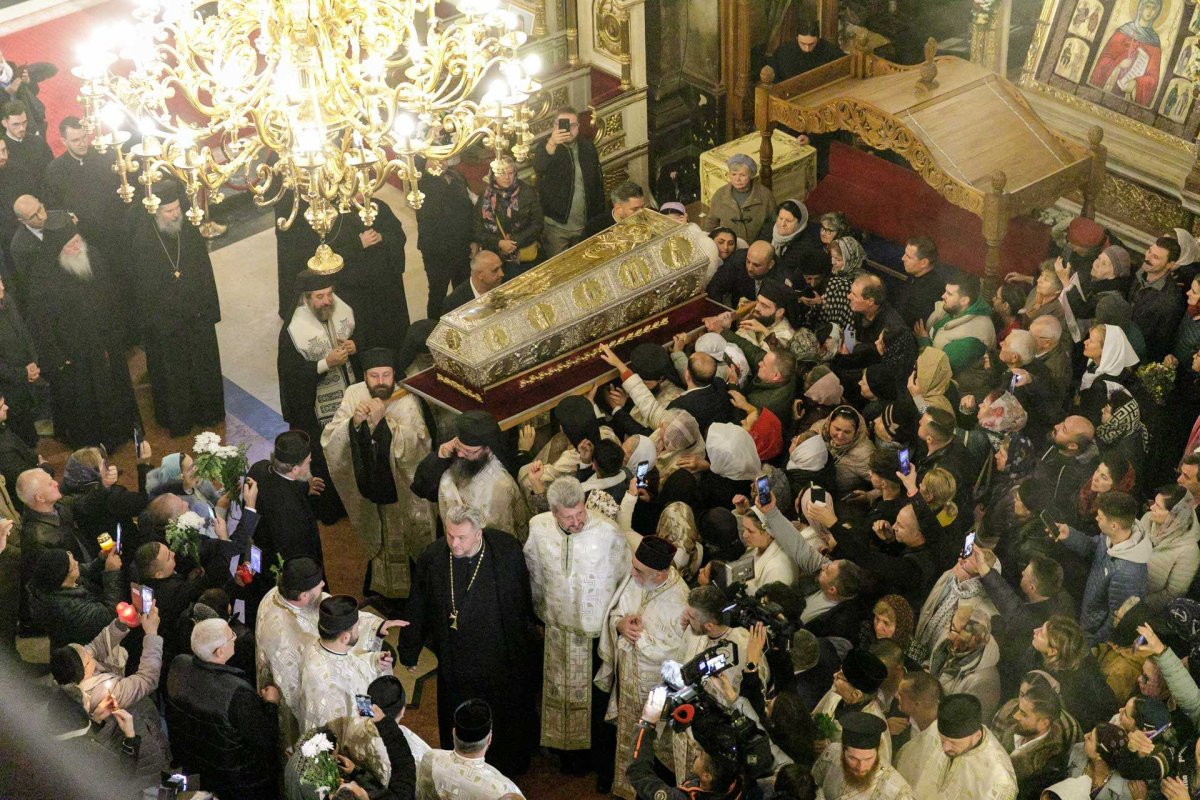 A început sărbătoarea Mitropoliei Moldovei și Bucovinei 310775