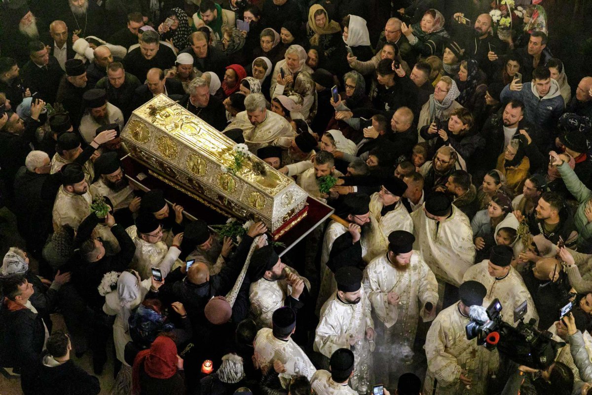 A început sărbătoarea Mitropoliei Moldovei și Bucovinei 310776