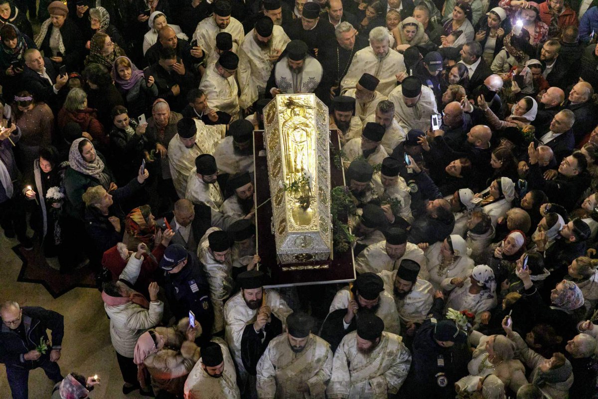 A început sărbătoarea Mitropoliei Moldovei și Bucovinei 310777