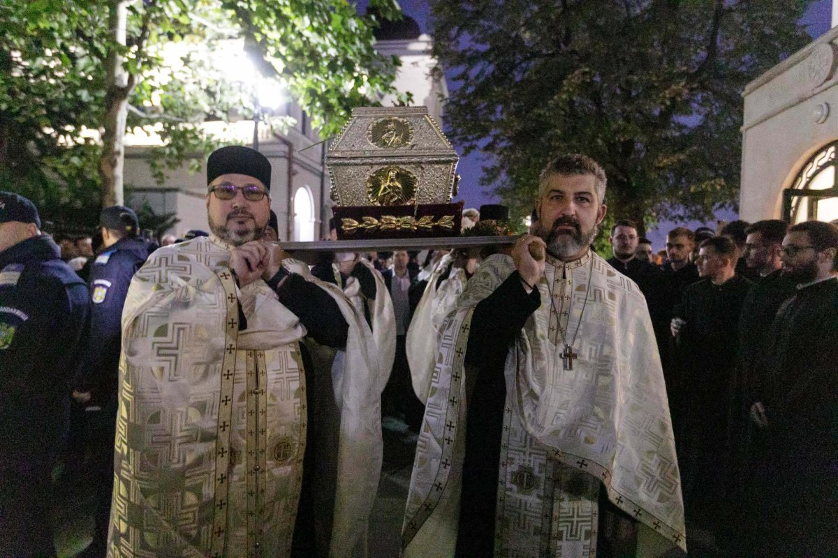 A început sărbătoarea Mitropoliei Moldovei și Bucovinei 310781