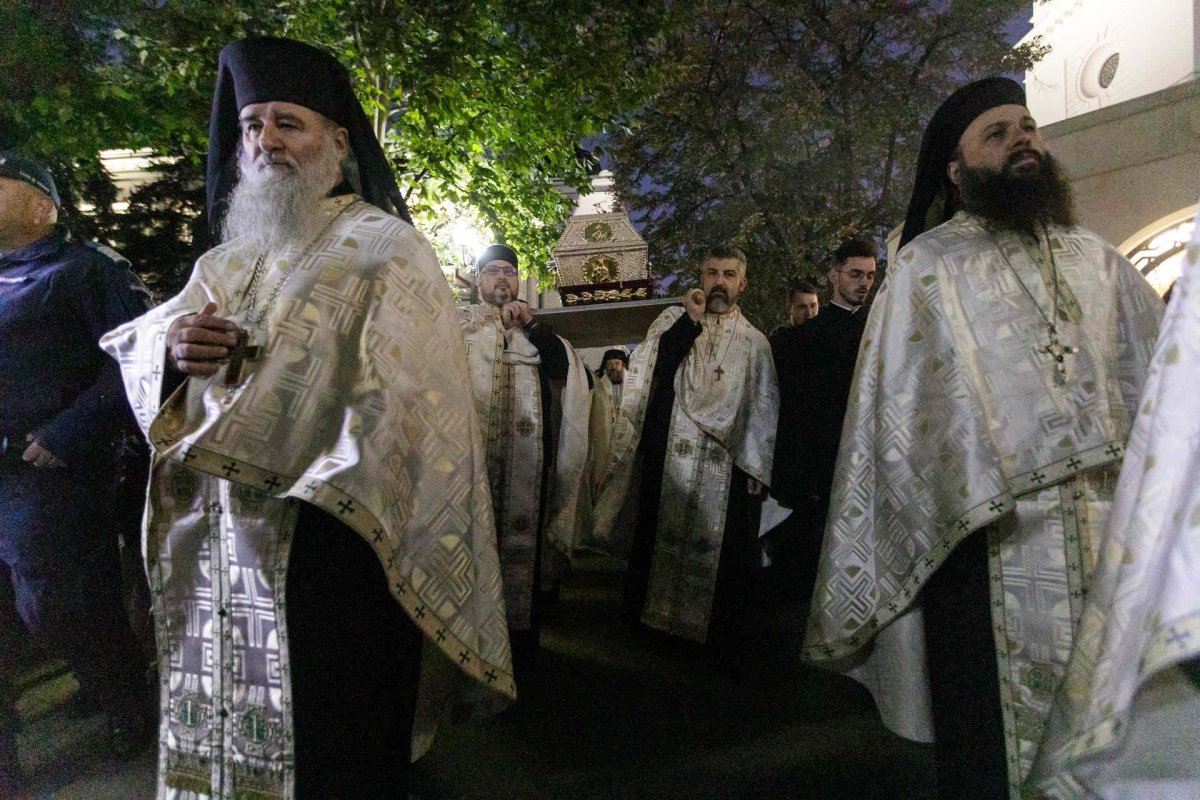 A început sărbătoarea Mitropoliei Moldovei și Bucovinei 310784