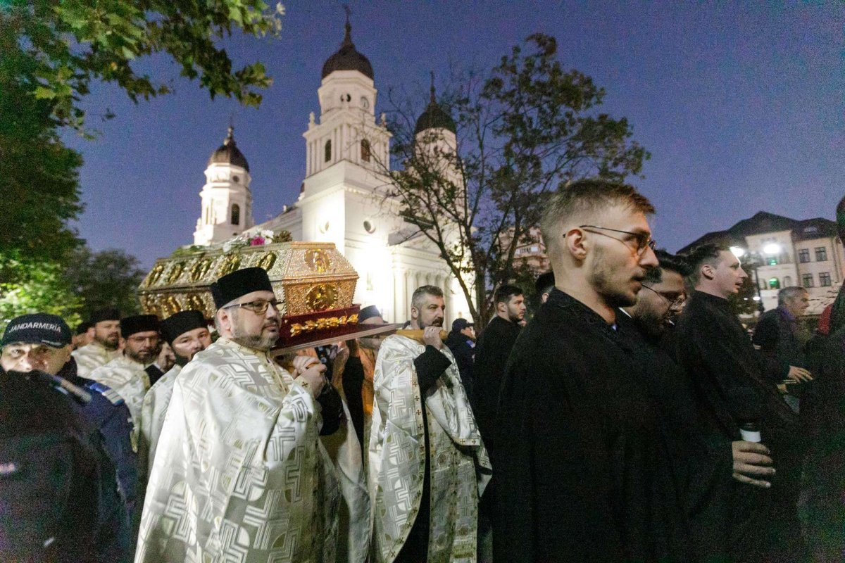 A început sărbătoarea Mitropoliei Moldovei și Bucovinei 310786