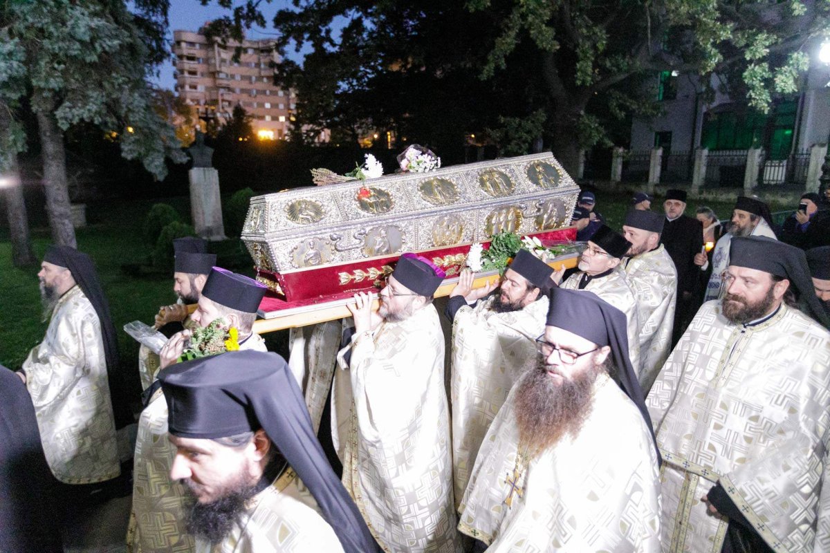 A început sărbătoarea Mitropoliei Moldovei și Bucovinei 310793