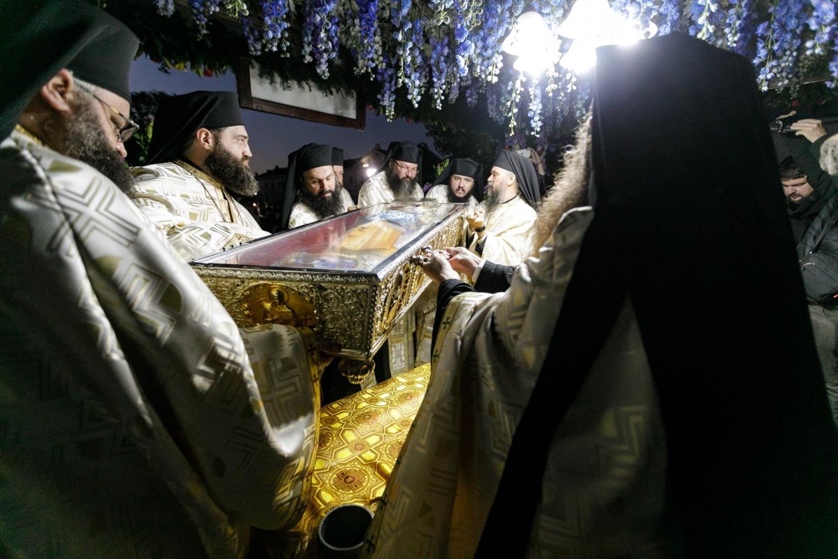 A început sărbătoarea Mitropoliei Moldovei și Bucovinei 310794