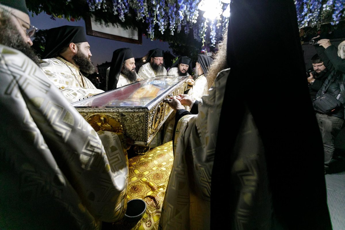 A început sărbătoarea Mitropoliei Moldovei și Bucovinei 310795