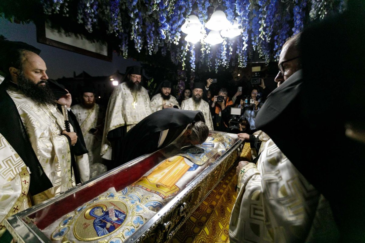 A început sărbătoarea Mitropoliei Moldovei și Bucovinei 310796