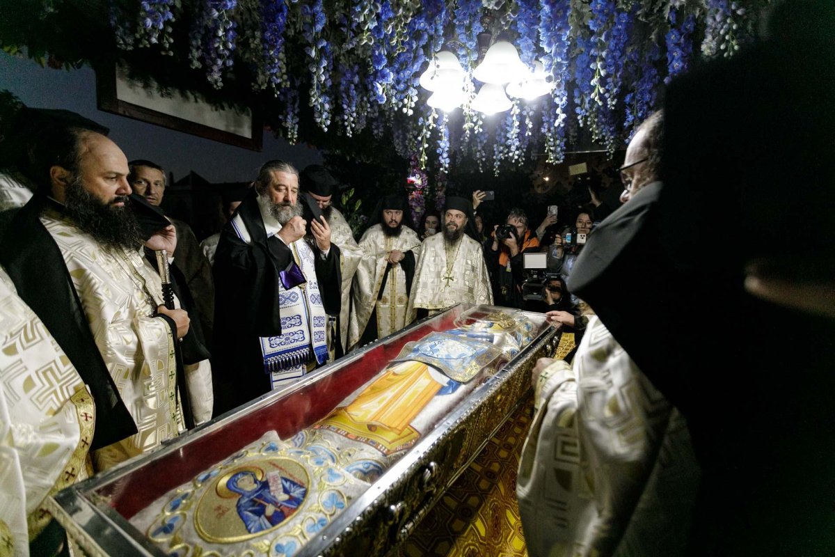 A început sărbătoarea Mitropoliei Moldovei și Bucovinei 310797