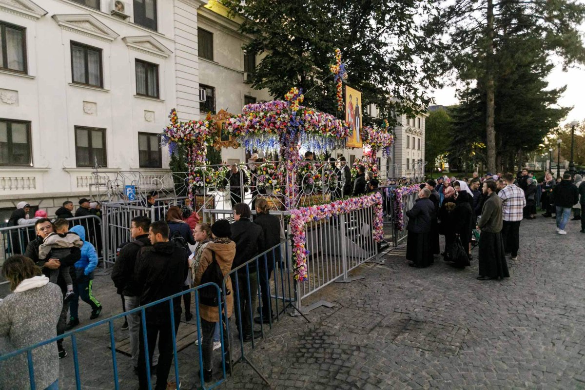 A început sărbătoarea Mitropoliei Moldovei și Bucovinei 310801