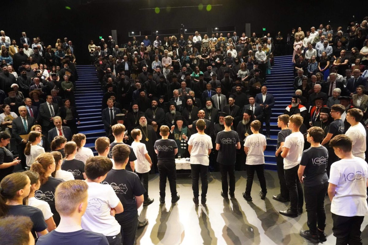 A început vizita Patriarhului Ecumenic Bartolomeu în Australia 310727