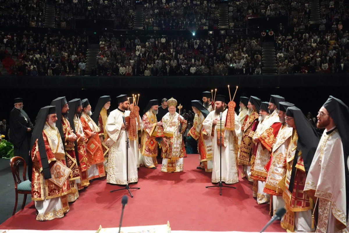 A început vizita Patriarhului Ecumenic Bartolomeu în Australia 310728