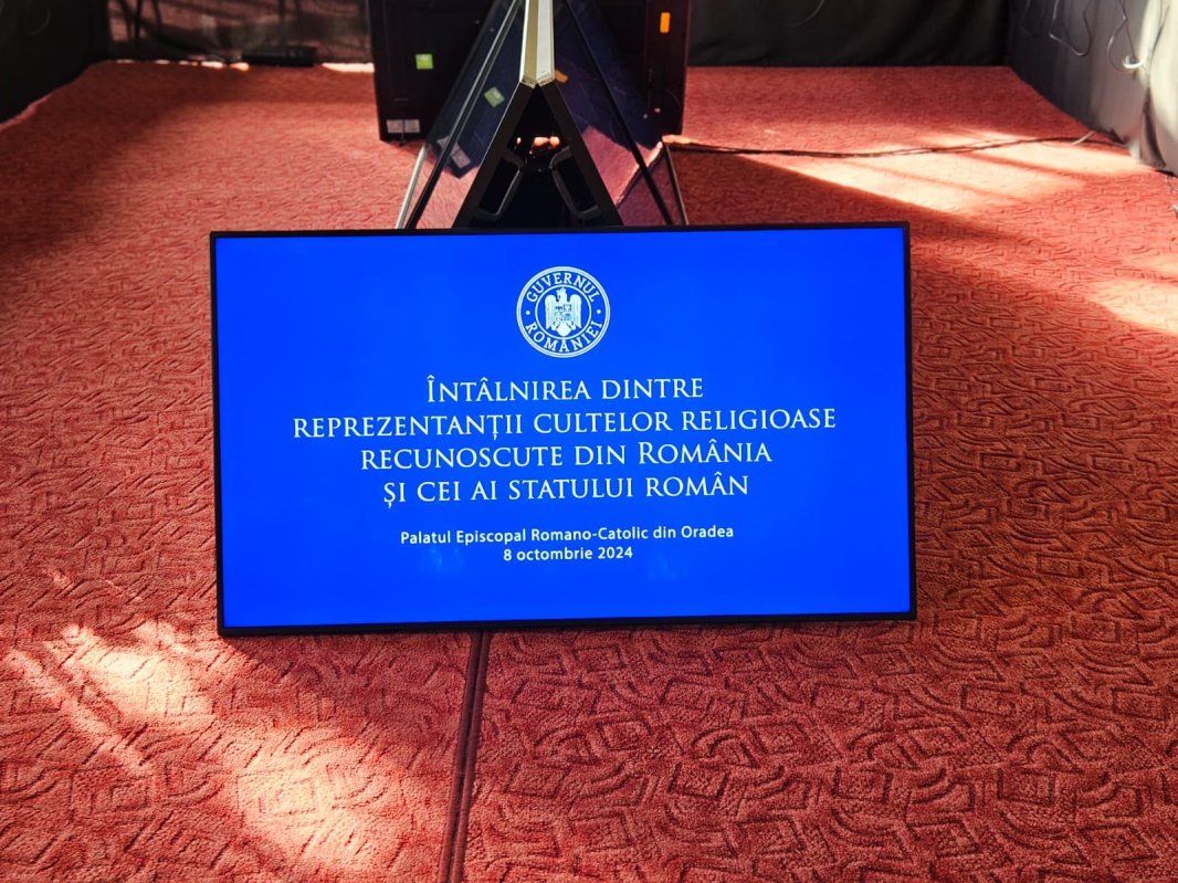 Întâlnirea reprezentanților statului român și ai cultelor religioase recunoscute din România 310879