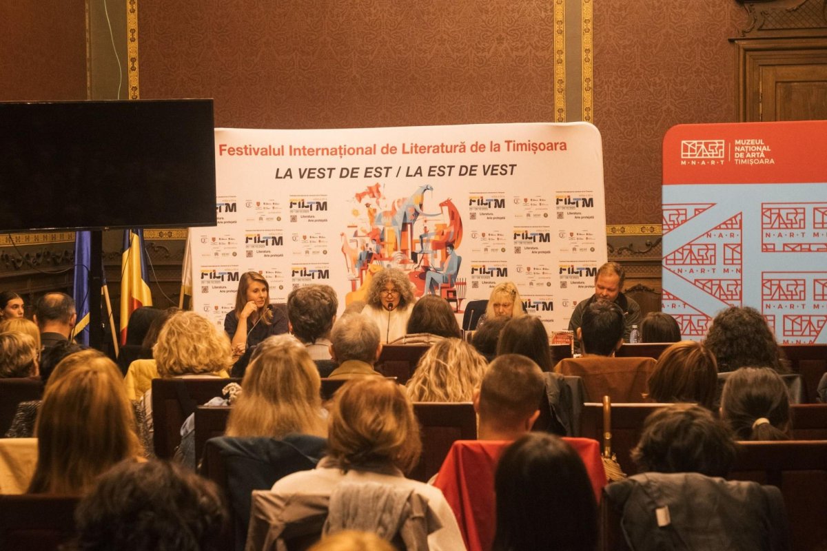 Întâlniri cu liceeni la Festivalul Internațional de Literatură Timișoara 310731