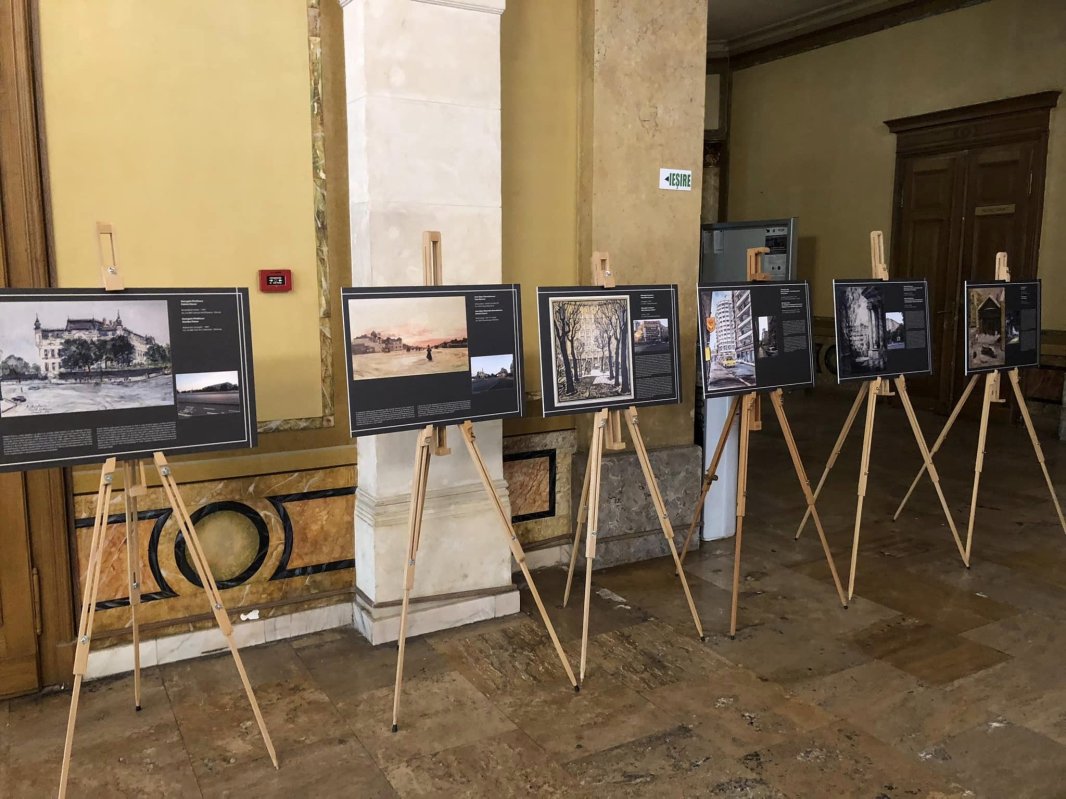 Strada Colței în acuarele și fotografii 310733