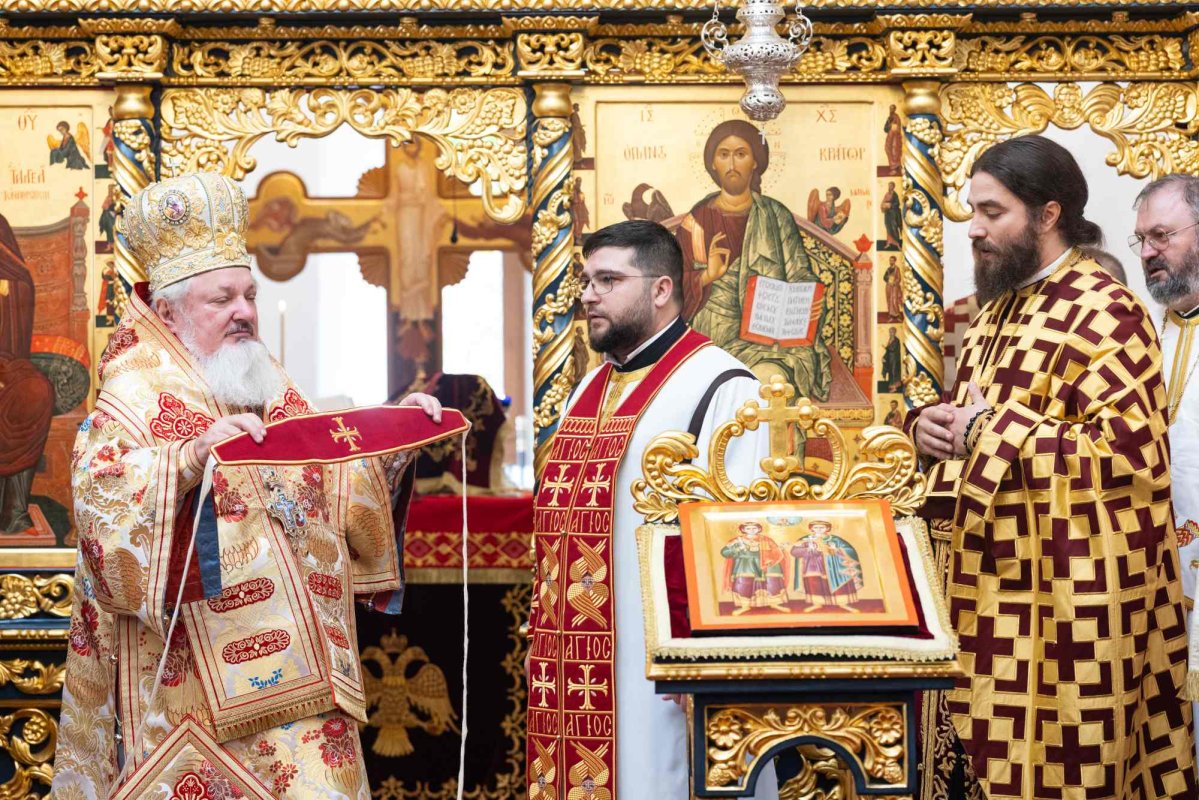 Un nou preot pentru biserica din incinta Palatului Cotroceni 310862