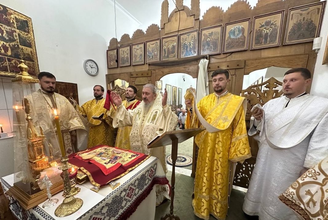 Binecuvântare arhierească la Paraclisul mitropolitan din Chișinău 311105