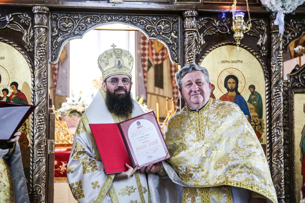 Binecuvântarea lucrărilor la biserica din localitatea clujeană Ghirolt 311021