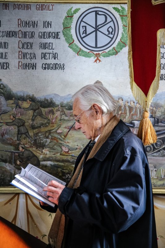 Binecuvântarea lucrărilor la biserica din localitatea clujeană Ghirolt 311022