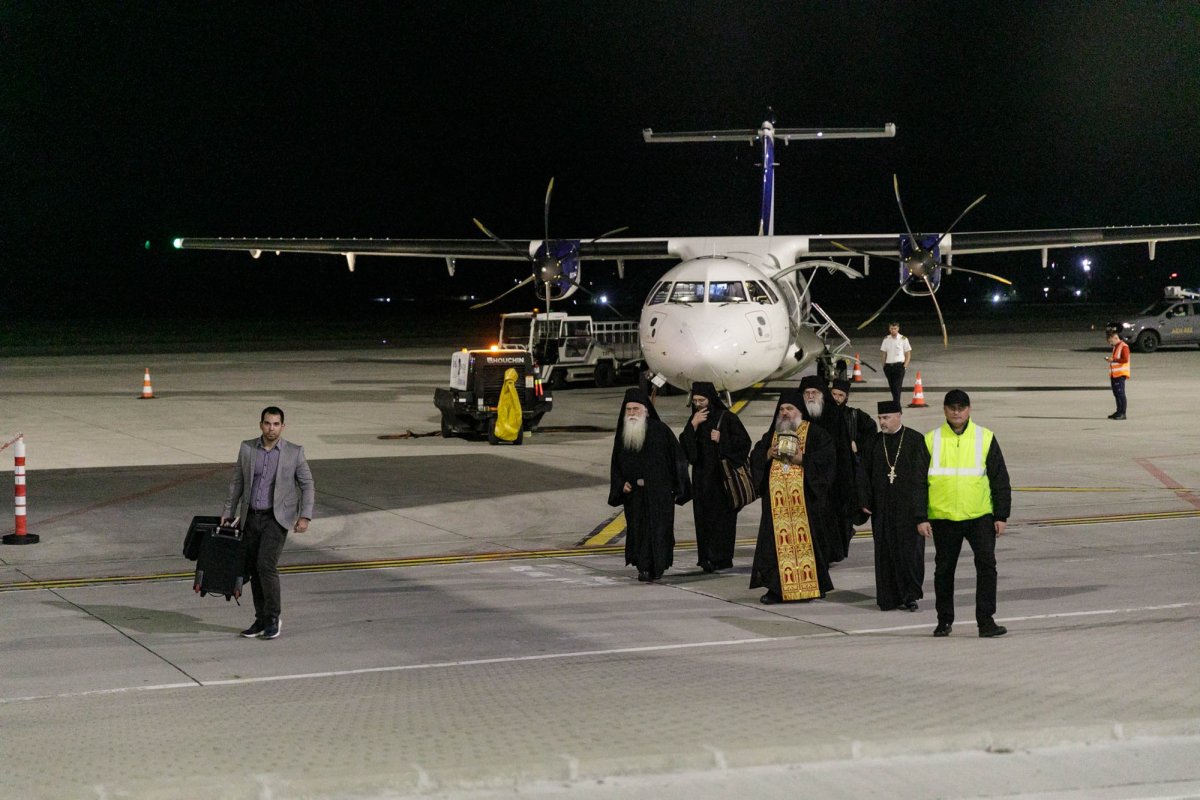 Moaștele Sfântului Pantelimon au ajuns la Iași 311139