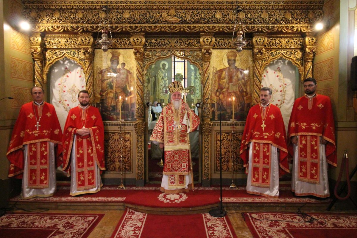 Sărbătoarea Sfinților Mari Mucenici Serghie și Vah la Craiova 311098