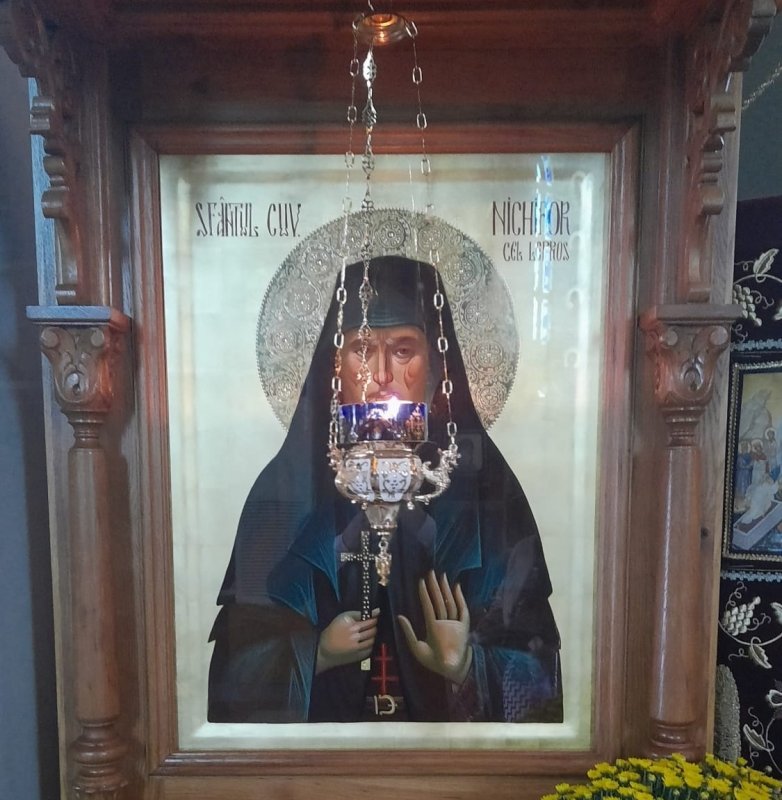 Sfințire de raclă pentru moaștele unui cuvios tămăduitor 311050