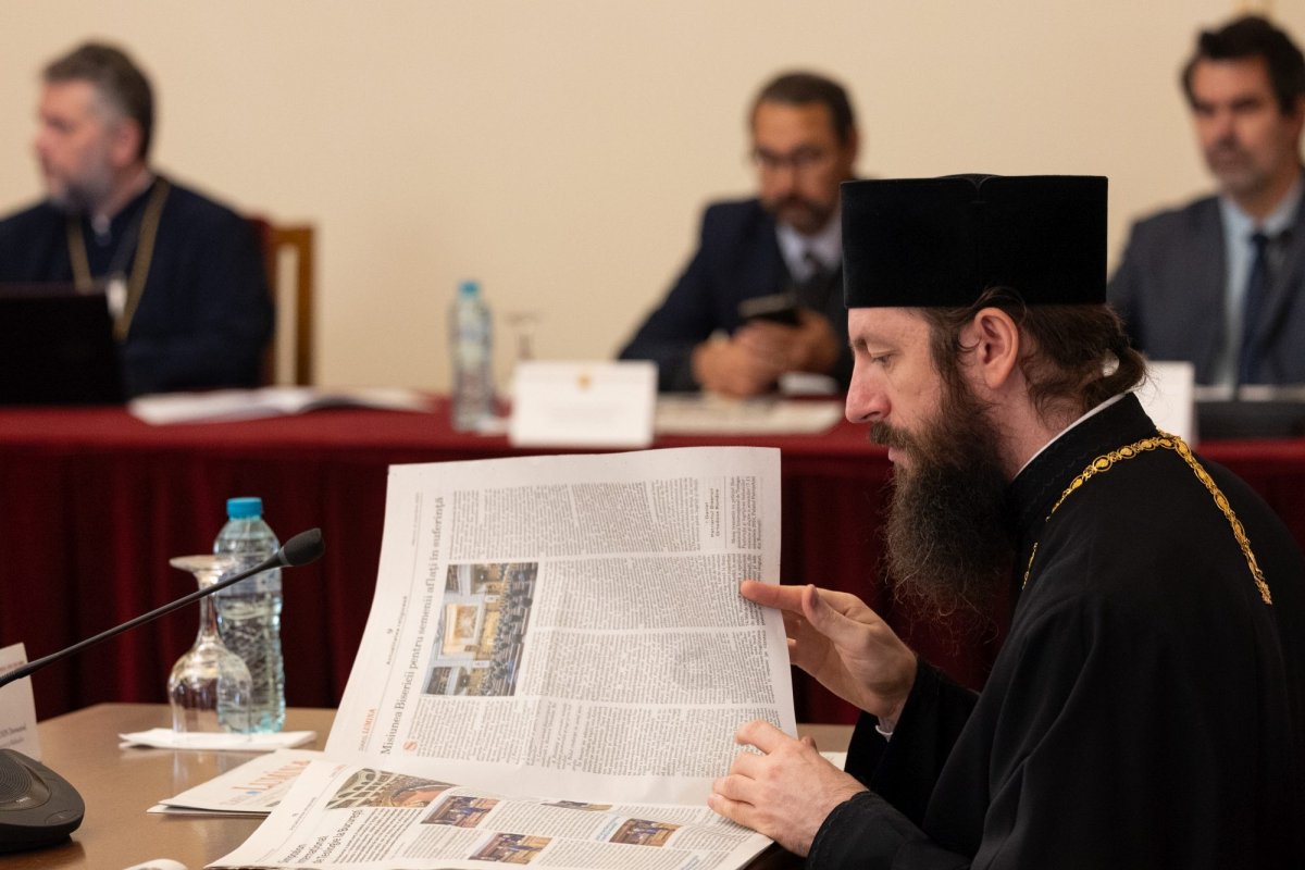 Ziua a 2-a a simpozionului dedicat pastorației și îngrijirii bolnavilor 311052