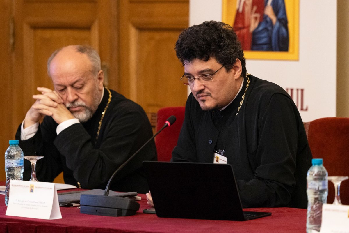 Ziua a 2-a a simpozionului dedicat pastorației și îngrijirii bolnavilor 311054