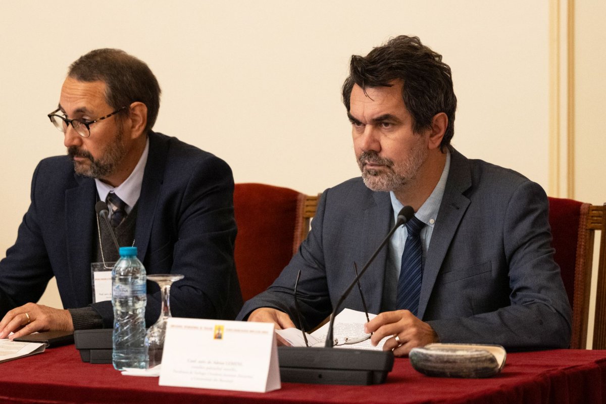 Ziua a 2-a a simpozionului dedicat pastorației și îngrijirii bolnavilor 311055