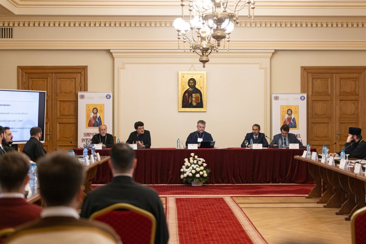 Ziua a 2-a a simpozionului dedicat pastorației și îngrijirii bolnavilor 311060