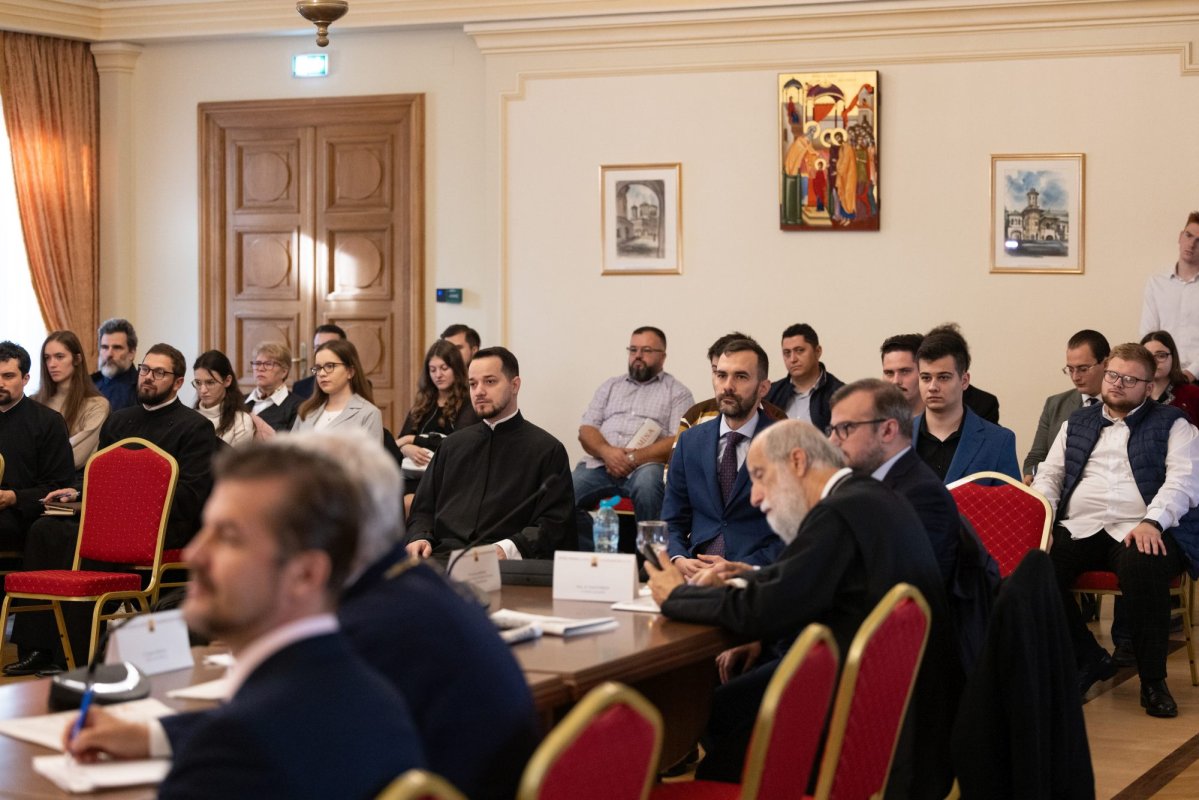 Ziua a 2-a a simpozionului dedicat pastorației și îngrijirii bolnavilor 311065