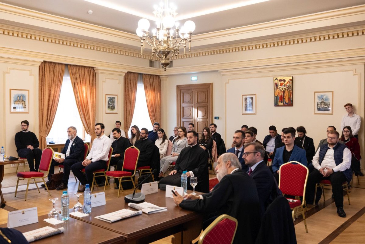 Ziua a 2-a a simpozionului dedicat pastorației și îngrijirii bolnavilor 311066