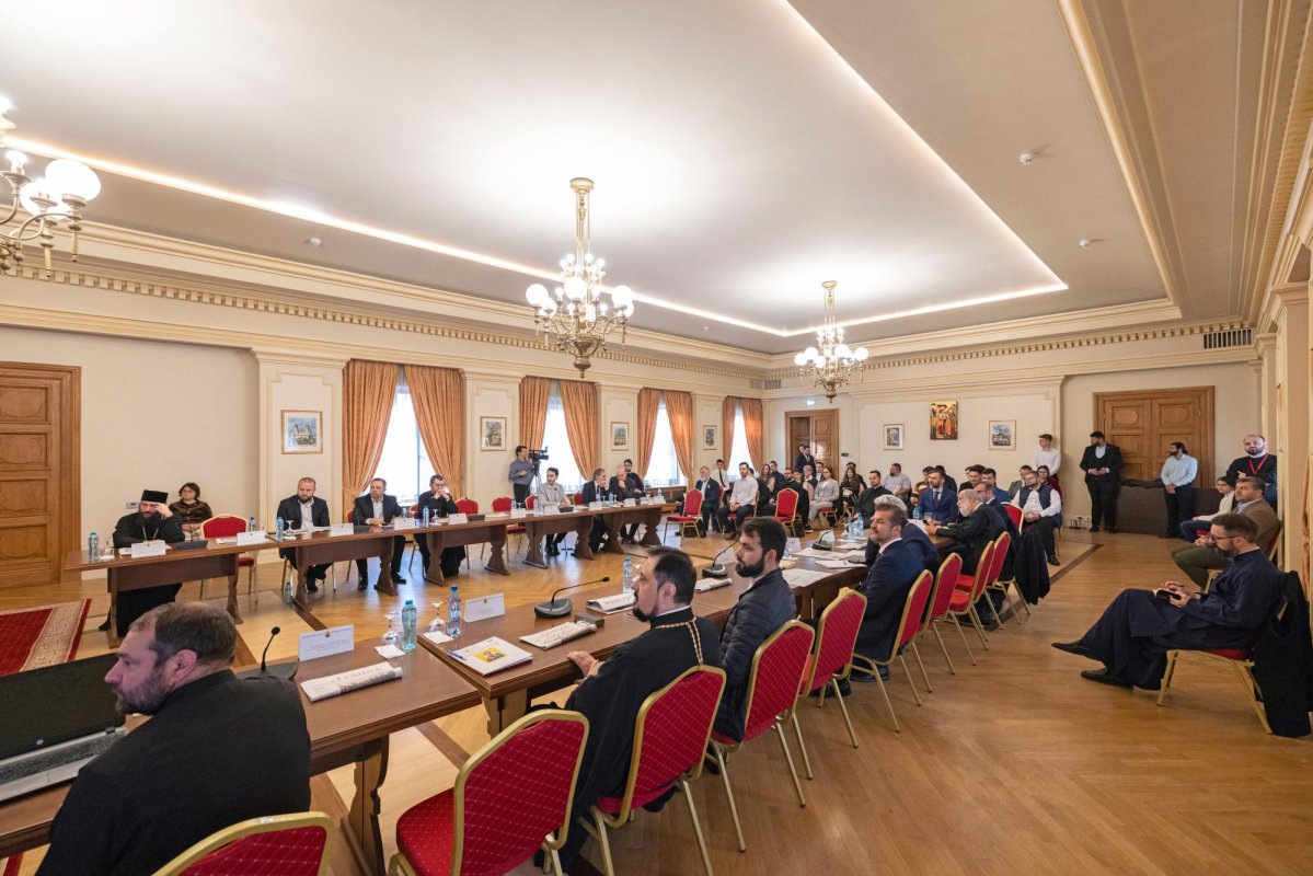 Ziua a 2-a a simpozionului dedicat pastorației și îngrijirii bolnavilor 311067